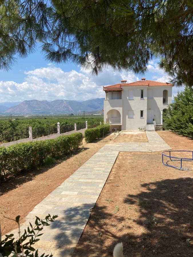 Enchanting Mycenae - Your Greek Holiday Retreat Argos Exterior foto