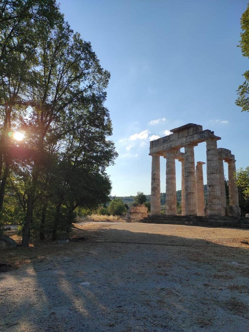 Enchanting Mycenae - Your Greek Holiday Retreat Argos Exterior foto